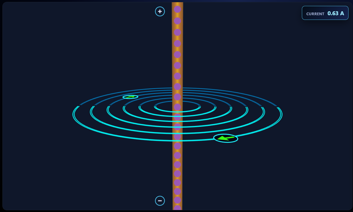 Electromagnetism screenshot