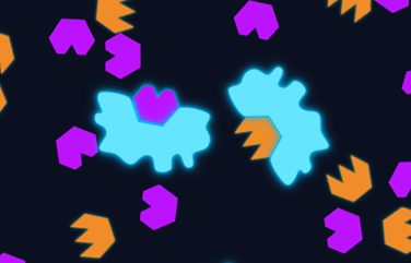 Competitive inhibitor and substrate binding to enzyme active sites