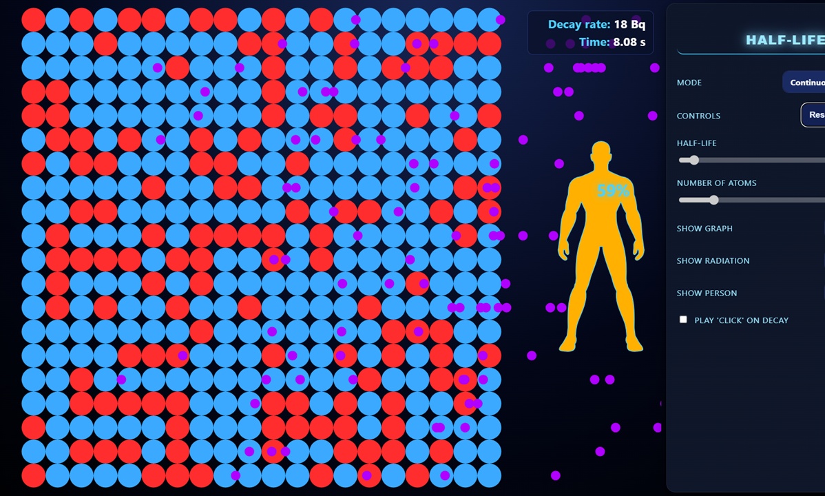 Half-life screenshot